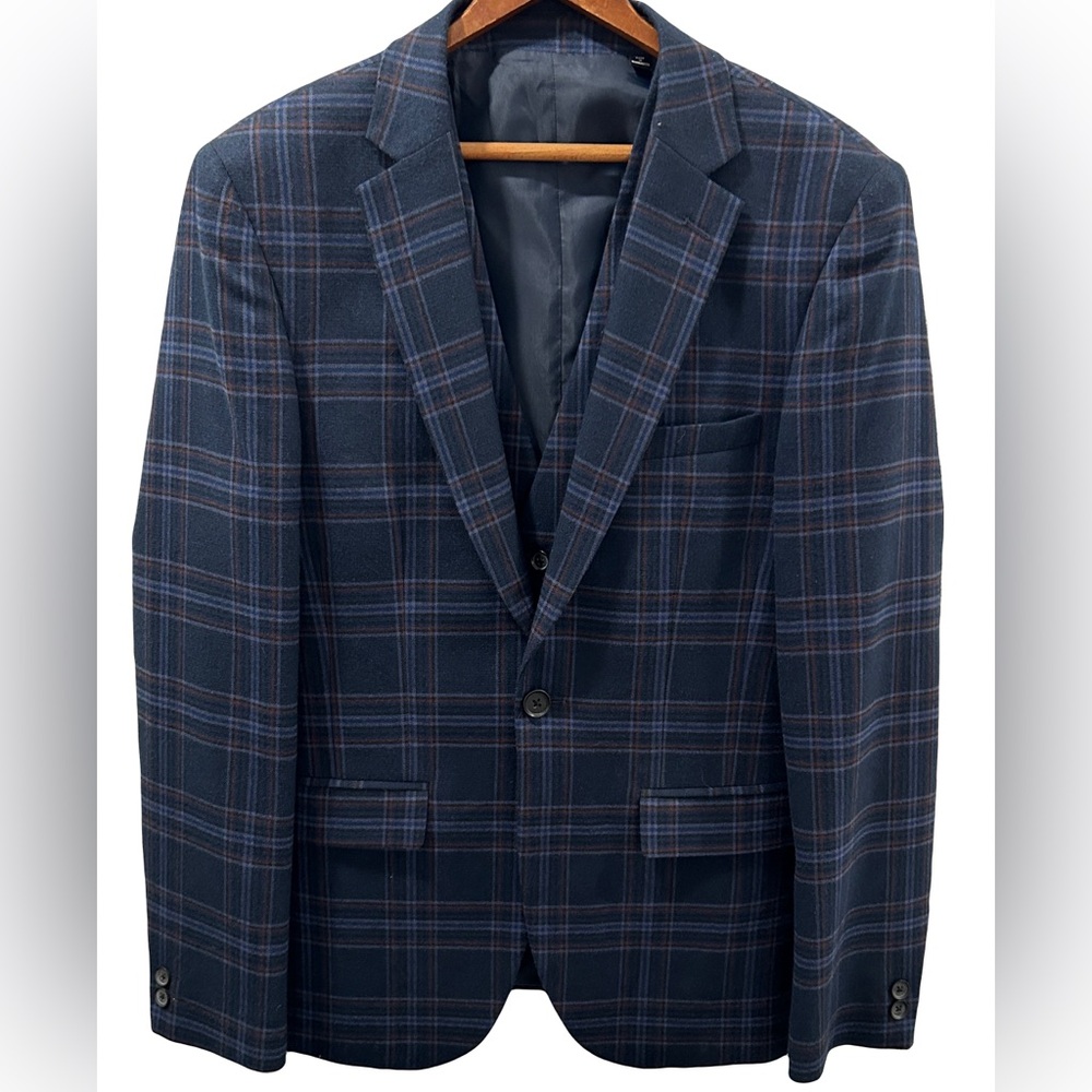 Gently Worn Rudie London Sport Coat 38” Short